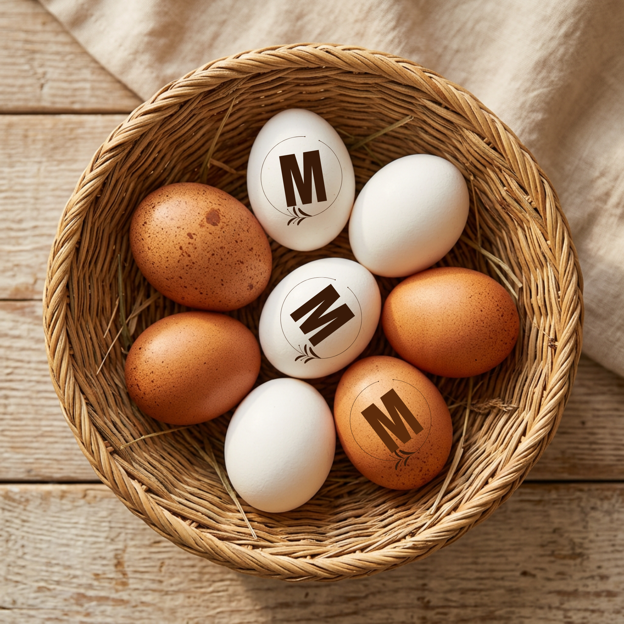 Medium Eggs