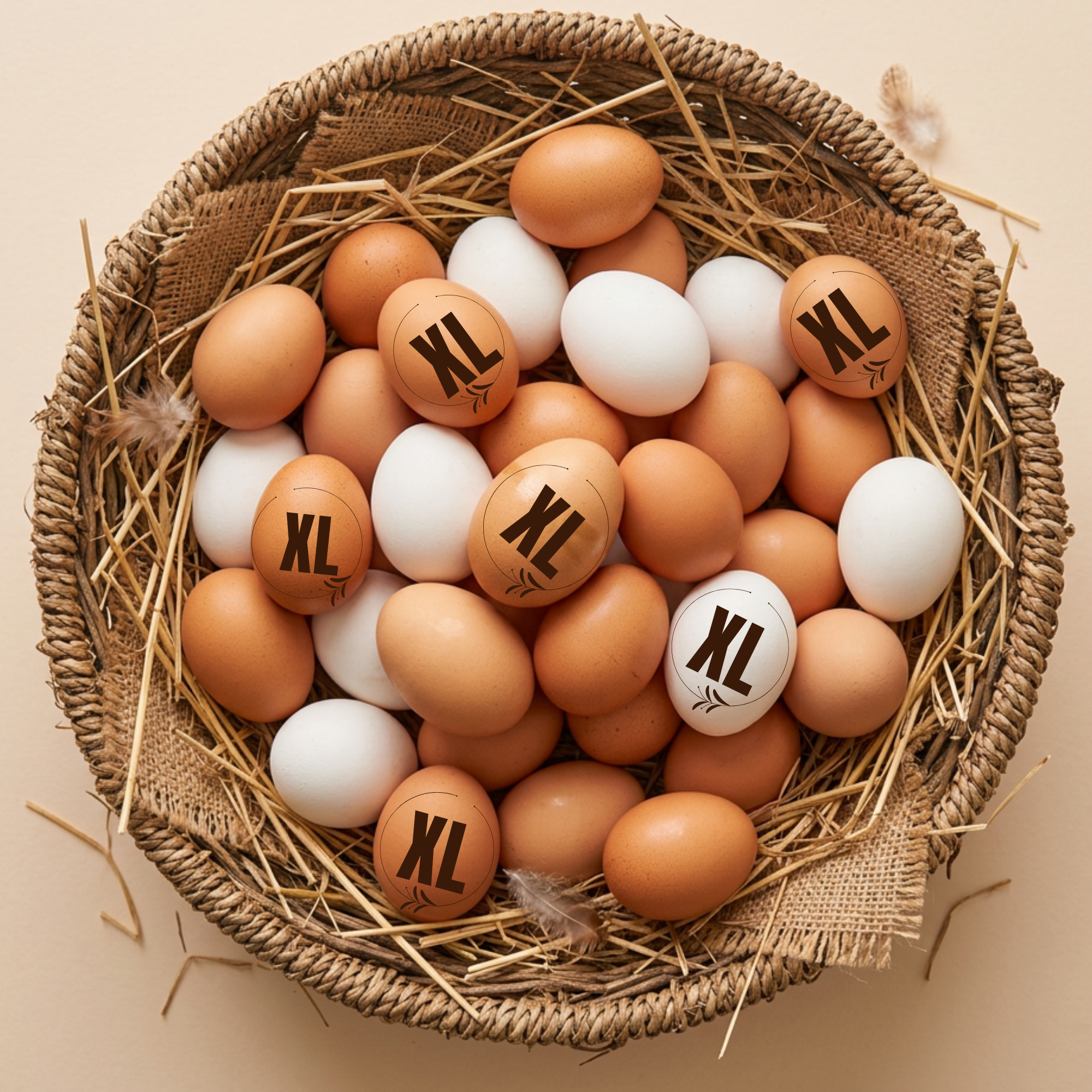 Extra Large Eggs